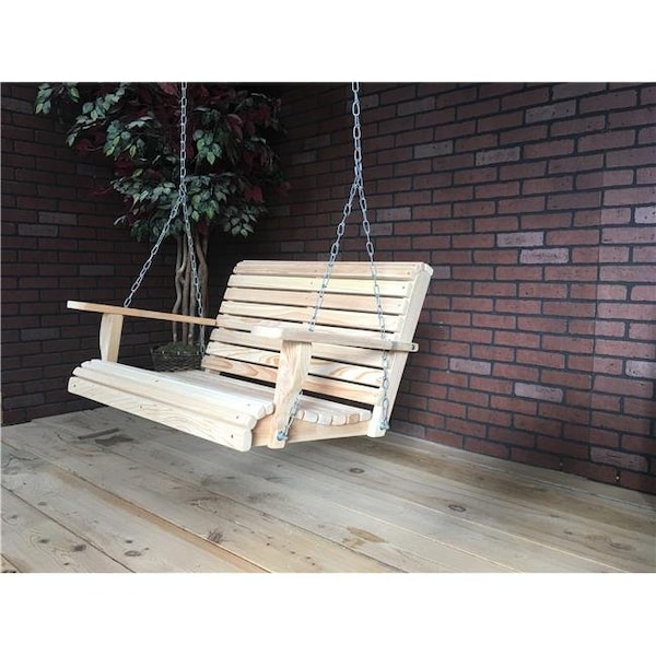 Louisiana Cypress Swings And Things Louisiana Cypress Swings CS3 Roll Swings- 3 Feet CS3 - main